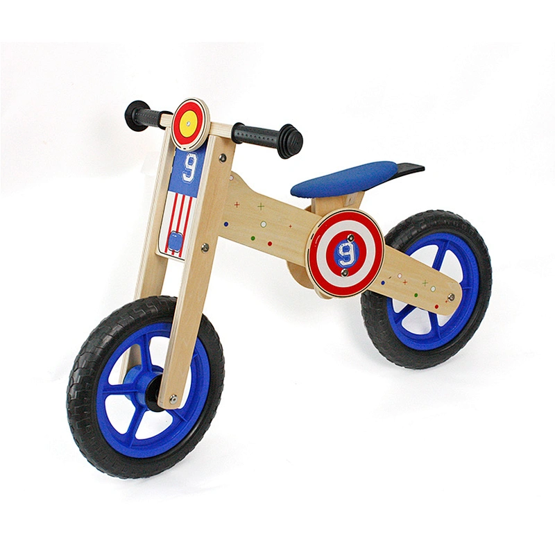 Wholesale early learning wooden toddler balance bike for high quality W16C181