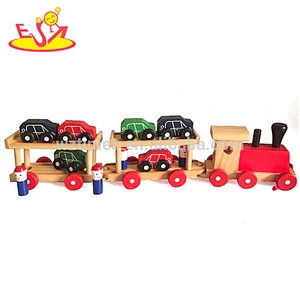 New hottest funny wooden toys uk for baby pull along W05C094