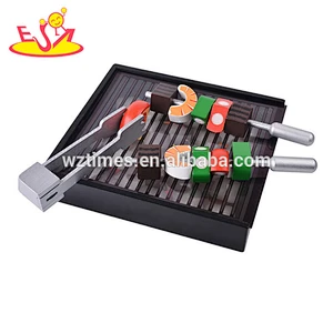 2018 high quality kids wooden fruit set toy DIY wooden fruit set toy role play wooden fruit set toy W10B165