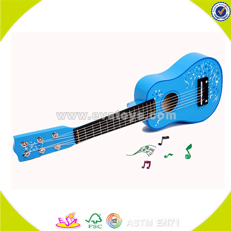 wholesale wooden children guitar high quality wooden children guitar cheap wooden guitar W07H035