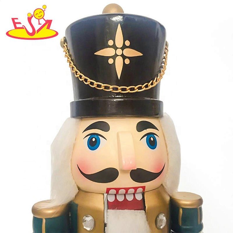 Most popular mini wooden working nutcracker doll for wholesale W02A342