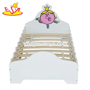 2019 High quality children furniture wooden kids beds for sale W08A093