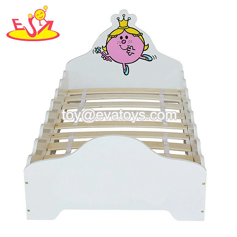 2019 High quality children furniture wooden kids beds for sale W08A093