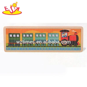 wholesale baby wooden animal puzzle educational kids wooden animal puzzle fashion children wooden animal puzzle W14C157