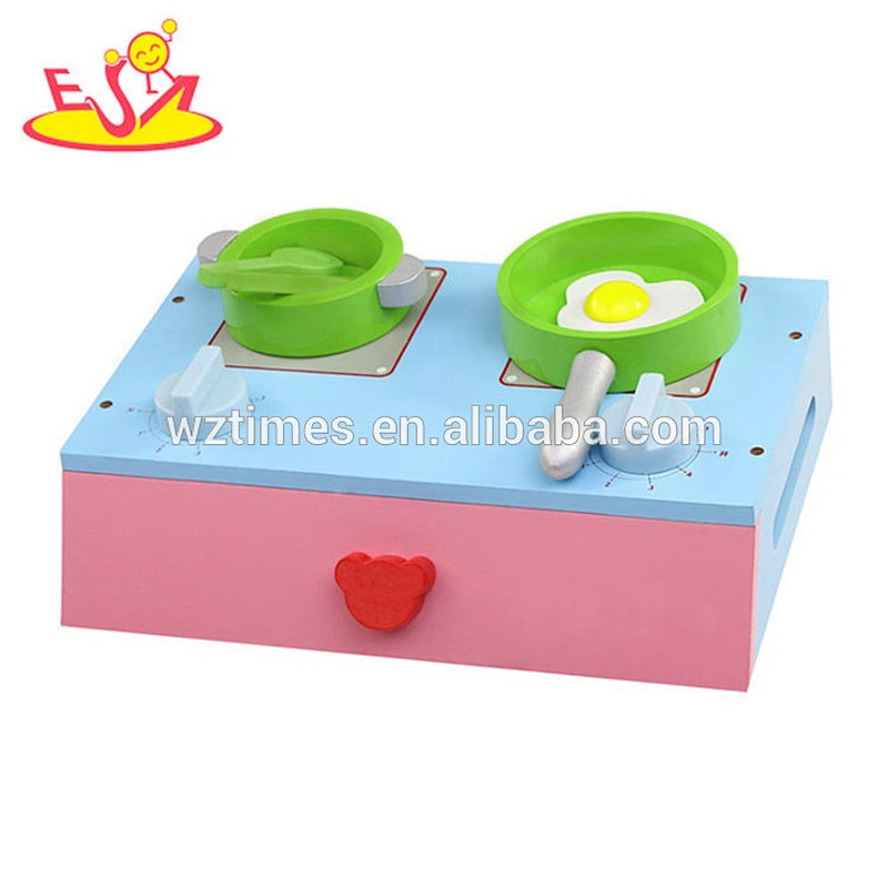 Hölzernes Ausschnittspielzeug 24 PC des Küchenspielzeugs der hohen Qualität für 18 Monate alte Baby W10D161B