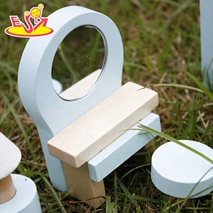 New arrival wooden doll furniture toys for babies W06B048