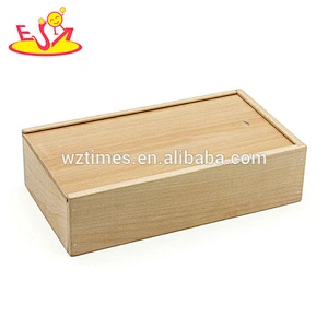 Neues Design für Kinder Zirkustiere Holzblockspiel für Bildung W11F077