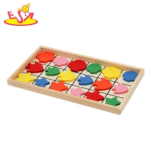 Top sale educational wooden color learning toys for children W12E026