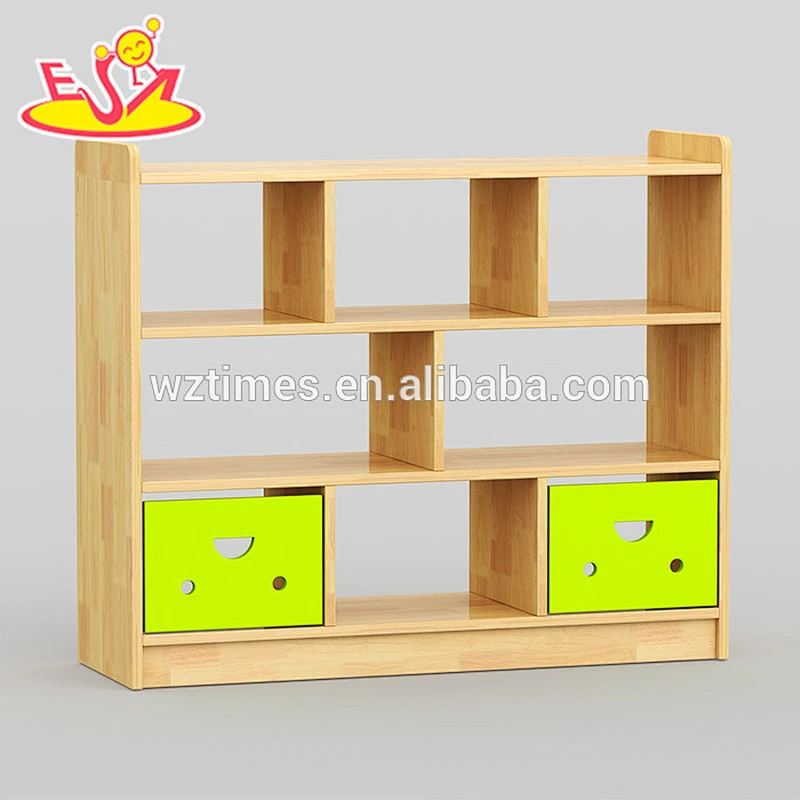 Wholesale customize kindergarten pretend play wooden kids lemonade stand best design cartoon wooden kids lemonade stand W08C201