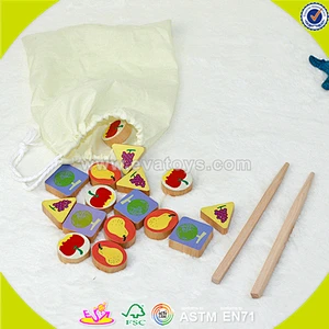 wholesale Wooden food toy cheap Wooden food toy top fashion Wooden food toy W10B117