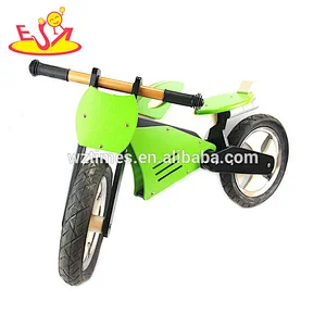 2018 hot sale classic wooden balance running bike for toddlers and kids W16C187