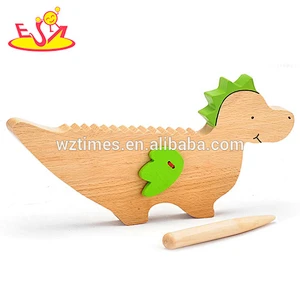 2018 wholesale baby wooden toy castanets funny kids wooden toy castanets best design toddlers wooden toy castanets W07I123