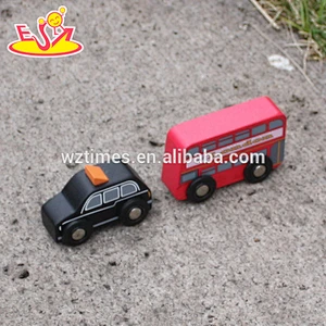 2018 wholesale baby wooden car craft funny kids wooden car craft most popular children wooden car craft W04A263