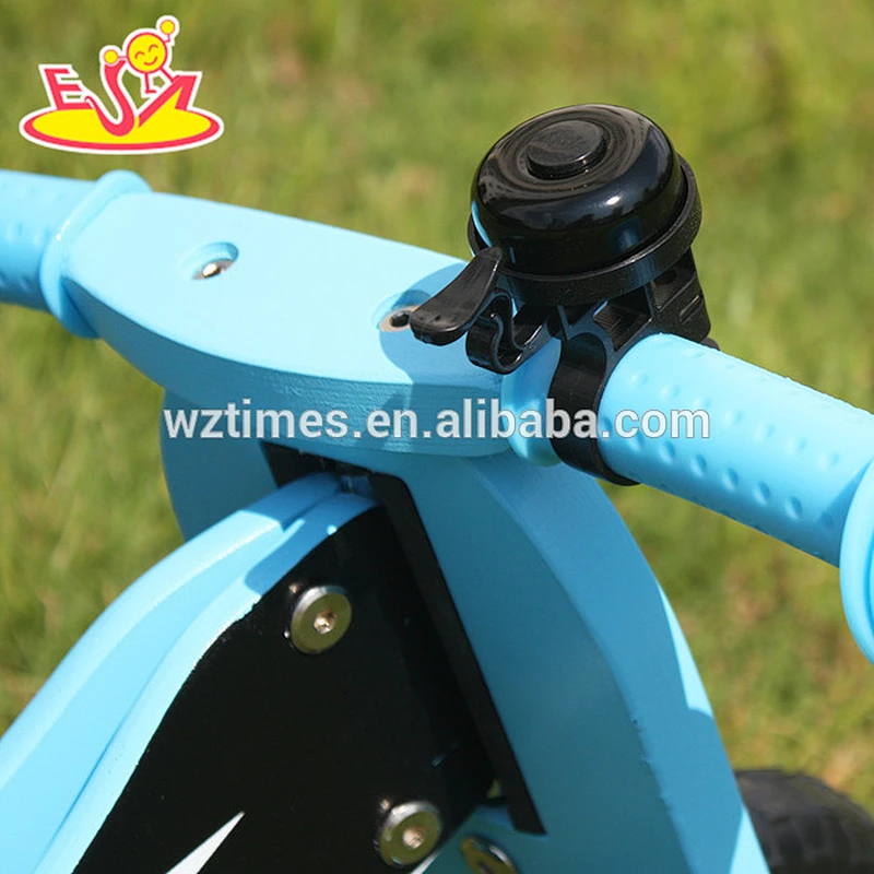 Best design 2 in 1 wooden balance tricycle for kids W16A022