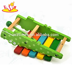 wholesale top fashion baby wooden xylophone most popular children wooden xylophone W07C039