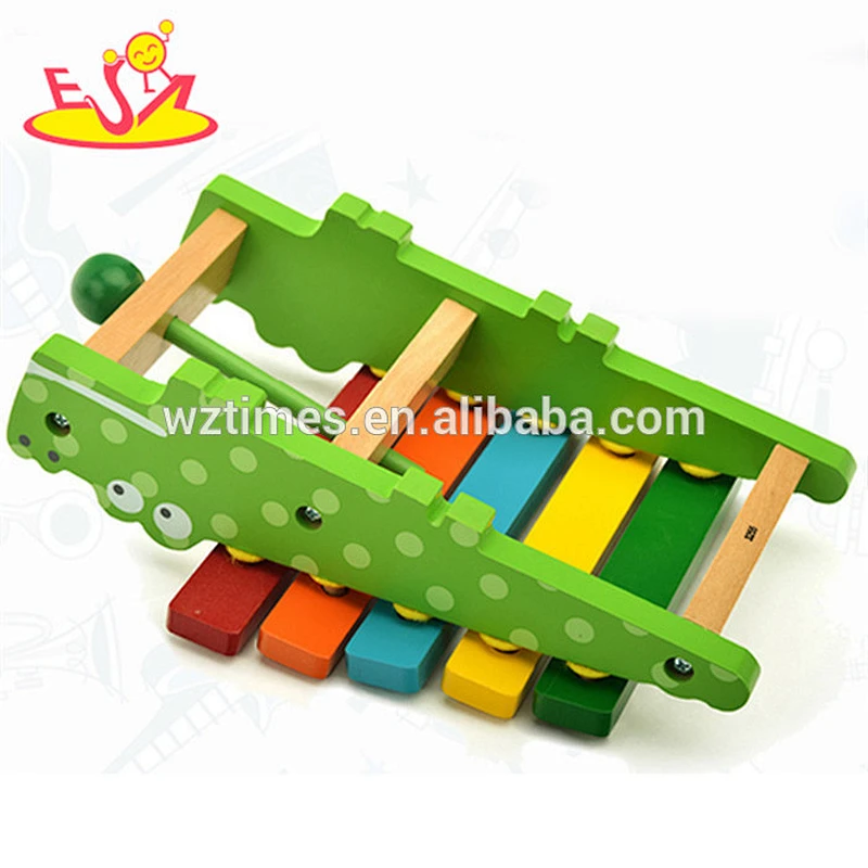 wholesale top fashion baby wooden xylophone most popular children wooden xylophone W07C039