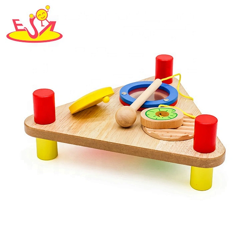 2019 Hot sale educational wooden toy instruments for babies W07A103B