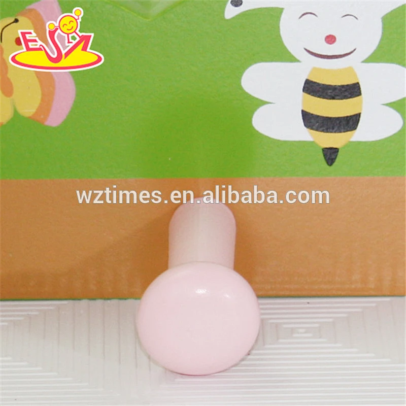 wholesale household necessities lovely design child coat hook loved by child W09B053
