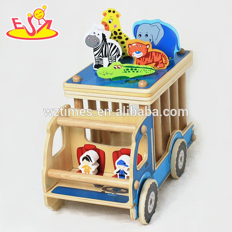 wholesale most popular wooden kids car games high quality wooden kids car games W04A256