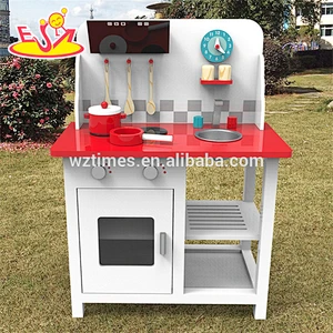 Wholesale best selling wooden baby kitchen toy special children wooden kitchen toy W10C294