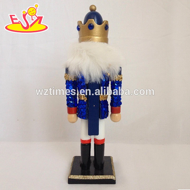 wholesale hottest sale wooden christmas nutcracker soldier for kids W02A065