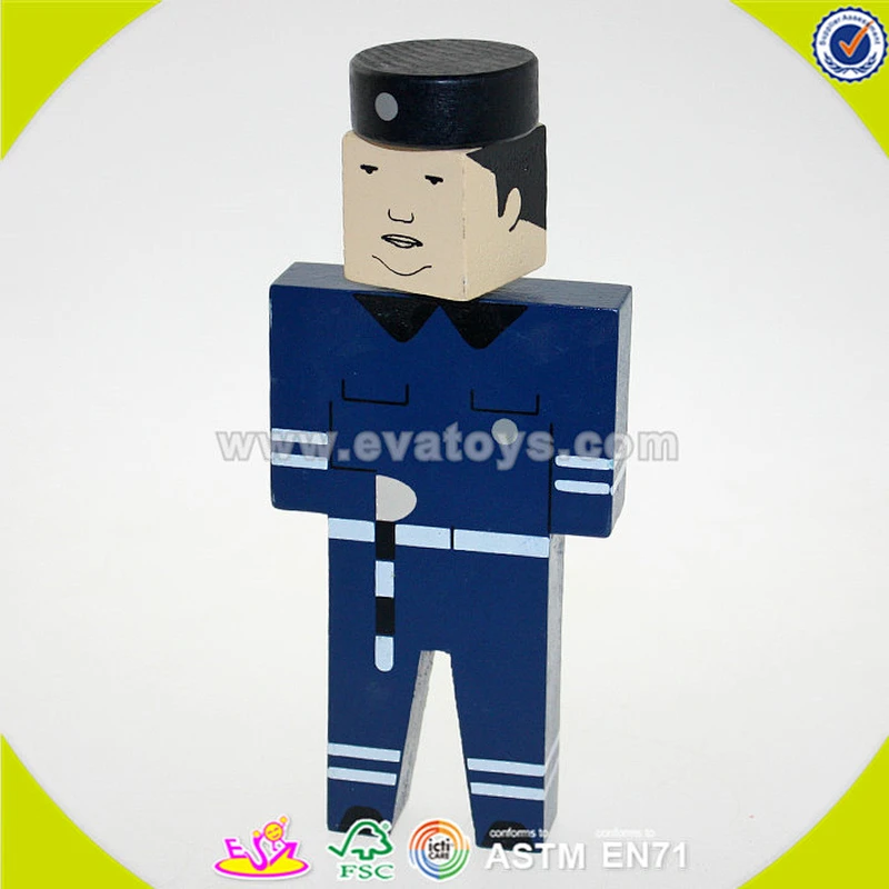 wholesale kids wooden toy puppet popular kids wooden toy puppet best sale children wooden toy puppet W06D065