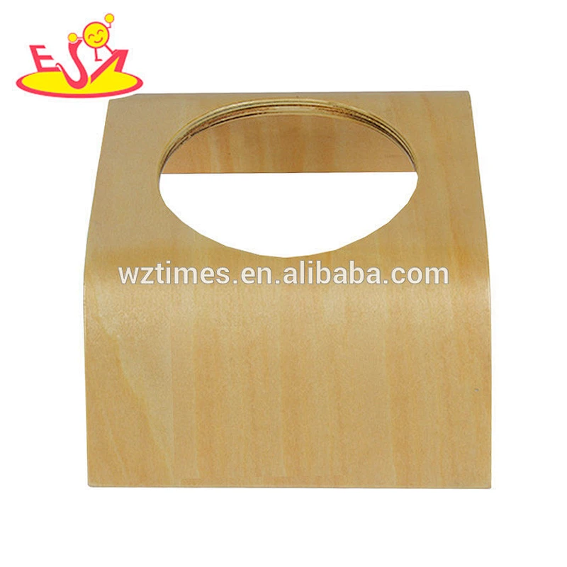 Wholesale interactive wooden pets feeder toy hide and seek wooden brain games pets feeder toy W06F042