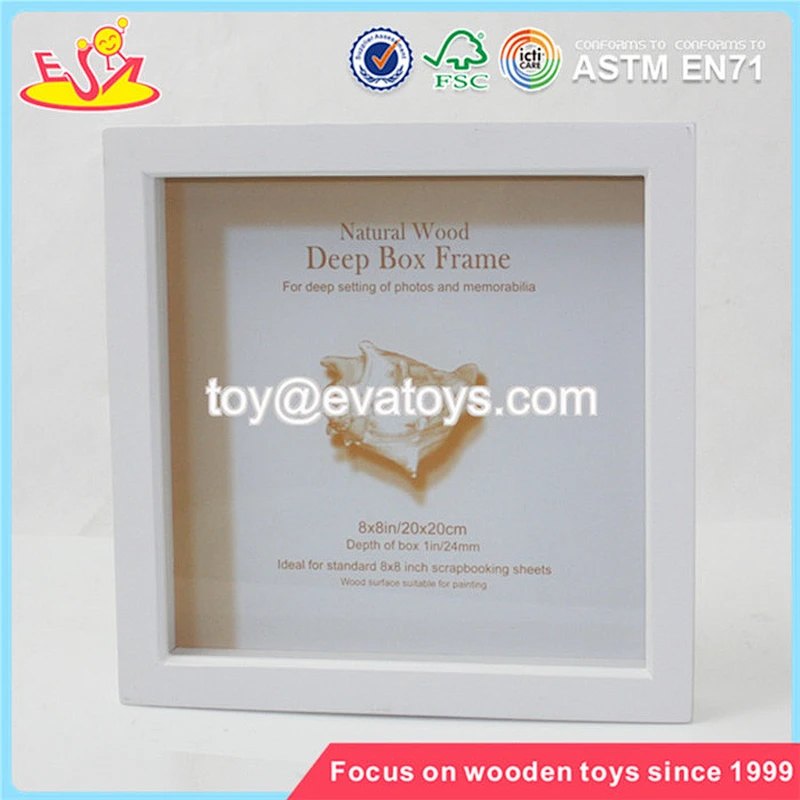 Wholesale hot selling wonderful household wooden picture frame W09A022