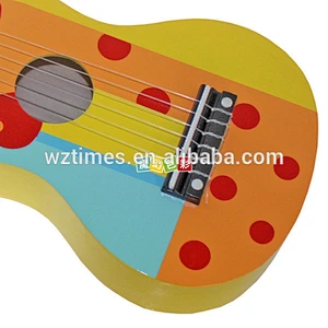 wholesale new product Hot Musical Instrument Guitar Toy for Kids with CE Test W07H032