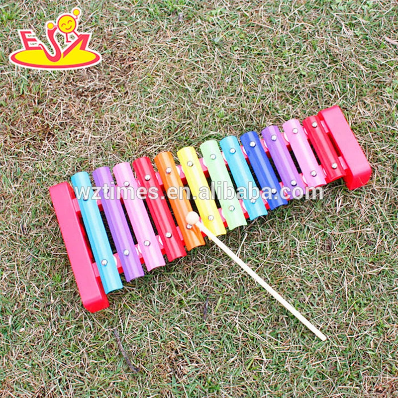 2018 wholesale baby xylophone wooden educational toy cheap kids xylophone wooden educational toy W07A099