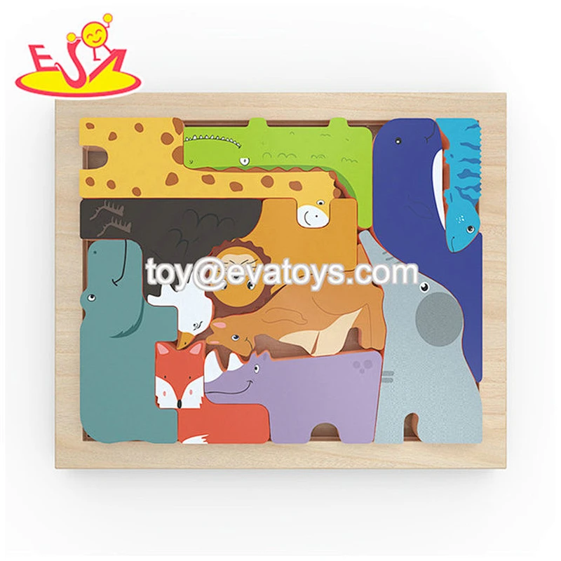New hottest preschool learning wooden maths puzzle games for children W14M102