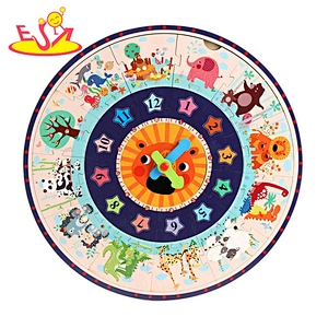 2019 New fashion intelligent wooden educational baby toys for wholesale W13E107