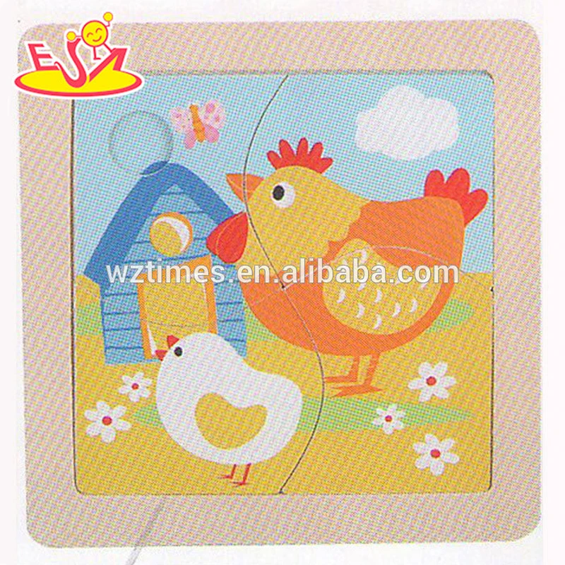 الجملة أزياء الأطفال لغز خشبي 3d الشعبية الأطفال خشبية اللغز 3d W14C192