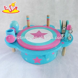 wholesale funny educational wooden musical toys for infants W07A116