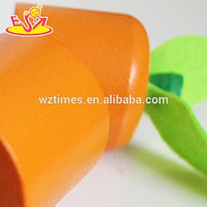 2018 wholesale baby wooden vegetables toys simulation kids wooden vegetables toy role play wooden vegetables toy W10B169