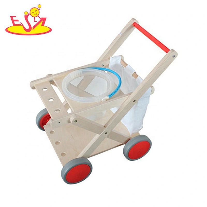 Most popular wooden kids cleaning play set for education W10D251