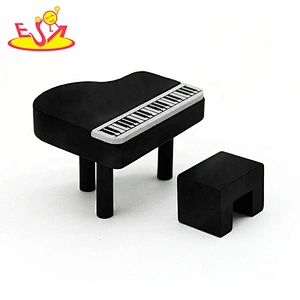 2019 New arrival pretend play wooden miniature doll furniture for kids W06B092