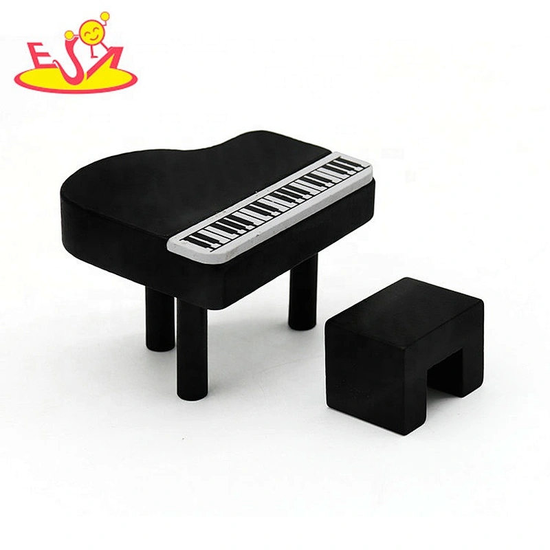2019 New arrival pretend play wooden miniature doll furniture for kids W06B092
