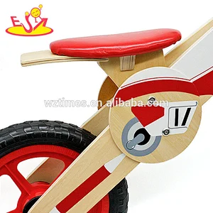2018 New style wooden kids push bike child 3-5 years old W16C182