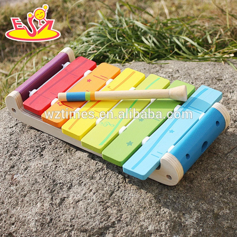 Wholesale baby educational wood xylophone for sale W07C056