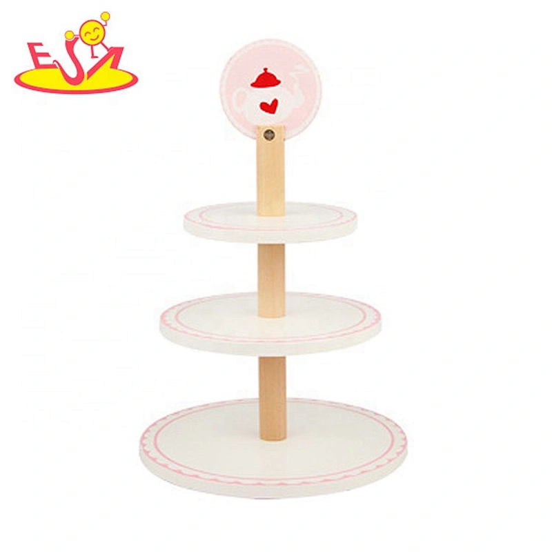 New arrival kids wooden ice cream play set for pretend play W10B333