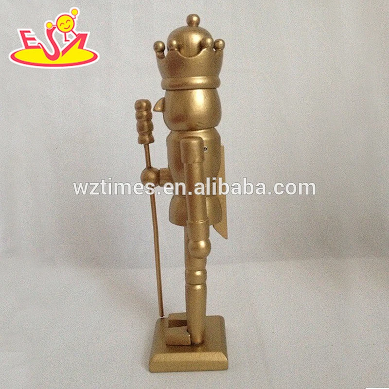 wholesale best sale wooden christmas nutcracker soldier for kids W02A074B