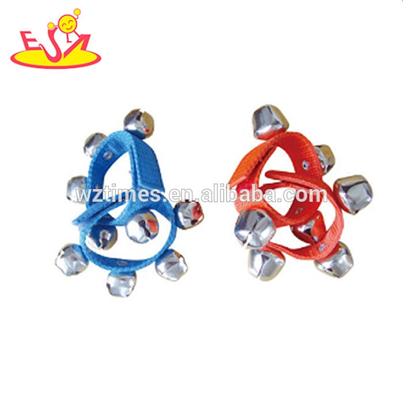 Wholesale baby musical instrument plastic tambourine headless best kids toy tambourine headless W07I105