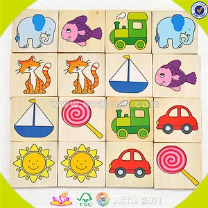 wholesale funny toddler wooden domino toy educational wooden domino toy bring fun best selling wooden domino toy W15A070