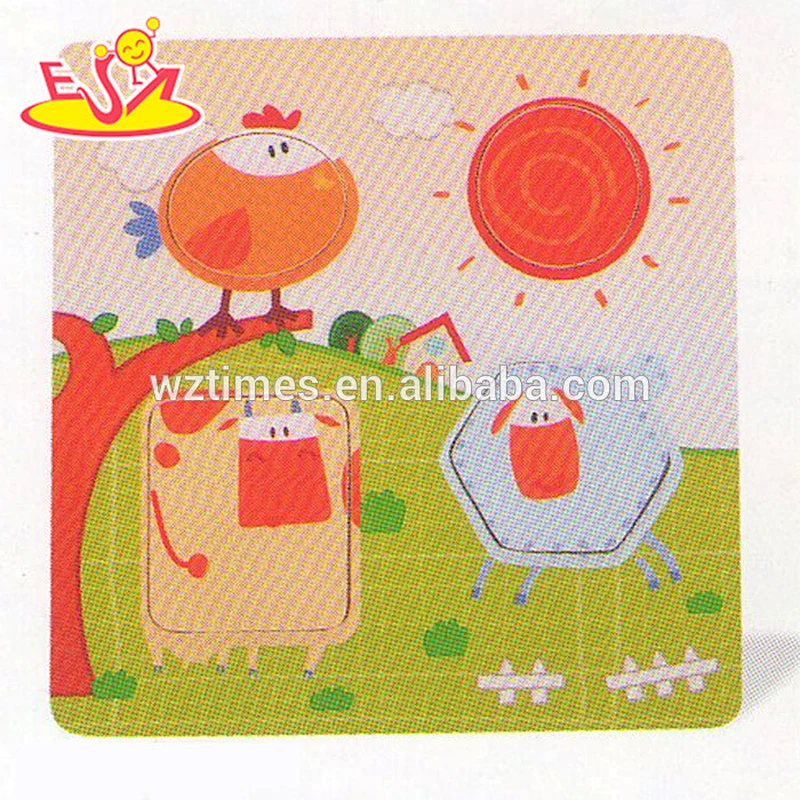 wholesale baby wooden games puzzle fashion kids wooden games puzzle cheap children wooden games puzzle W14A117