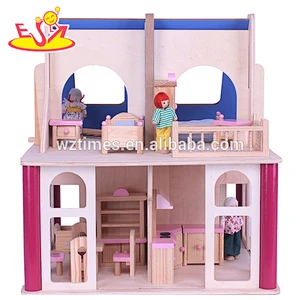 wholesale cheap children wooden garden house toy most popular baby wooden garden house toy W06A132