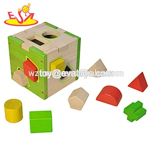 wholesale baby wooden education toy hot sale kids wooden education toy popular children wooden education toy W12D015