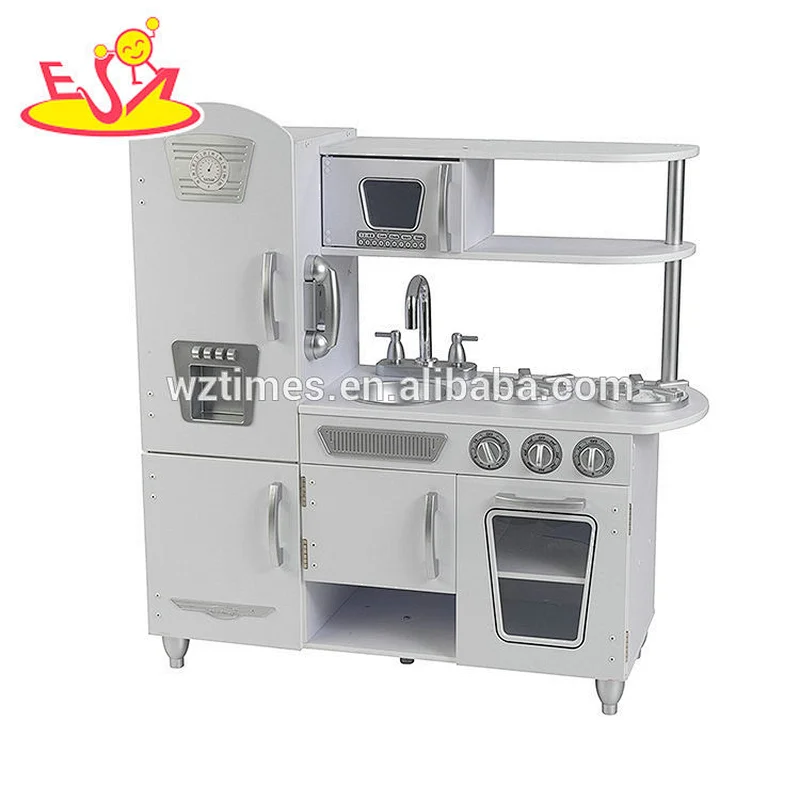 2018 Simplemente juego de cocina de madera preescolar juego de cocina mini juguete para personalizar W10C362