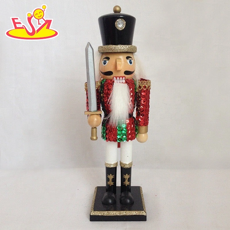 Most popular wooden nutcracker toy for kids W02A066