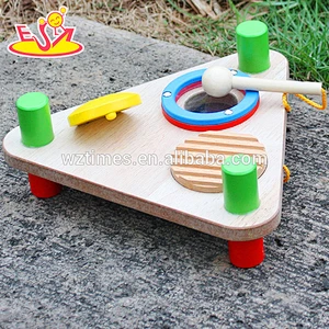 wholesale educational wooden toy musical instruments for kids W07A103